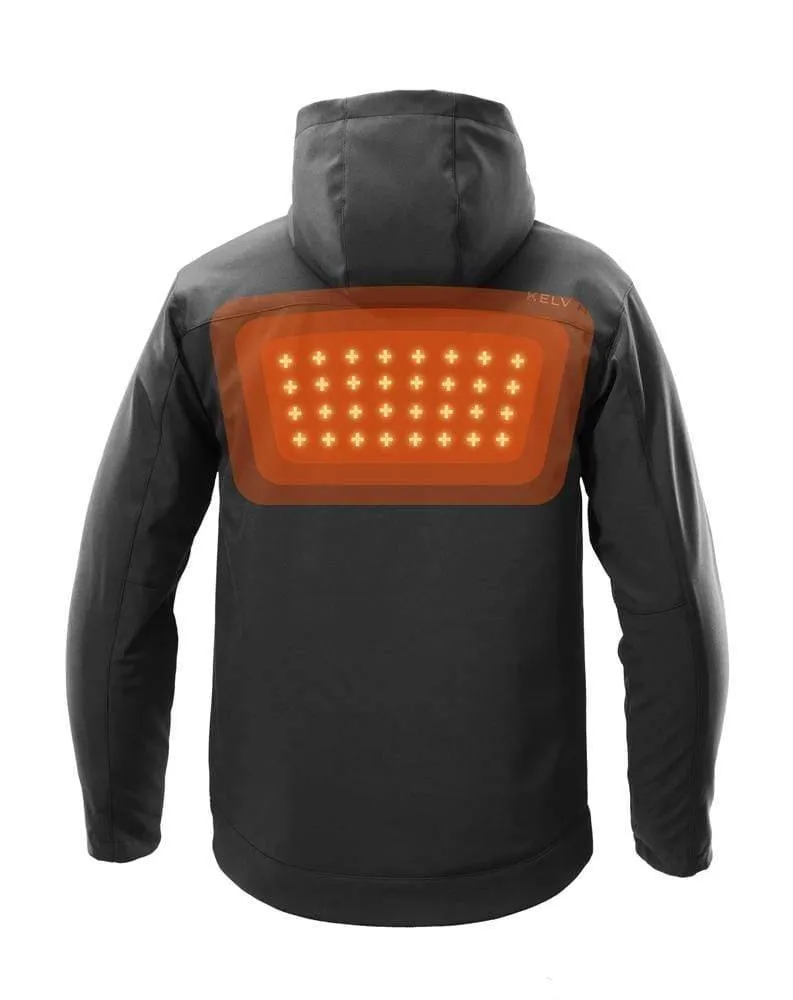 Jarvis Men’s Heated Jacket | Black