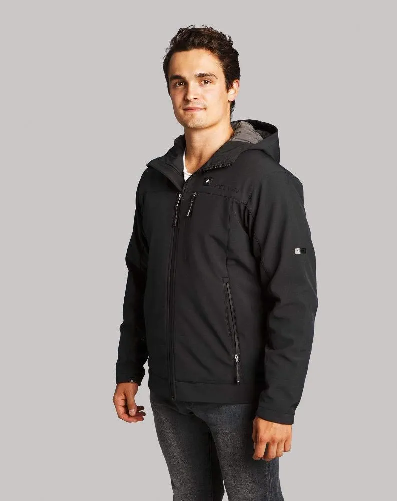 Jarvis Men’s Heated Jacket | Black