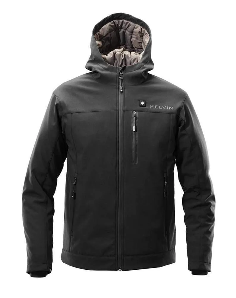 Jarvis Men’s Heated Jacket | Black