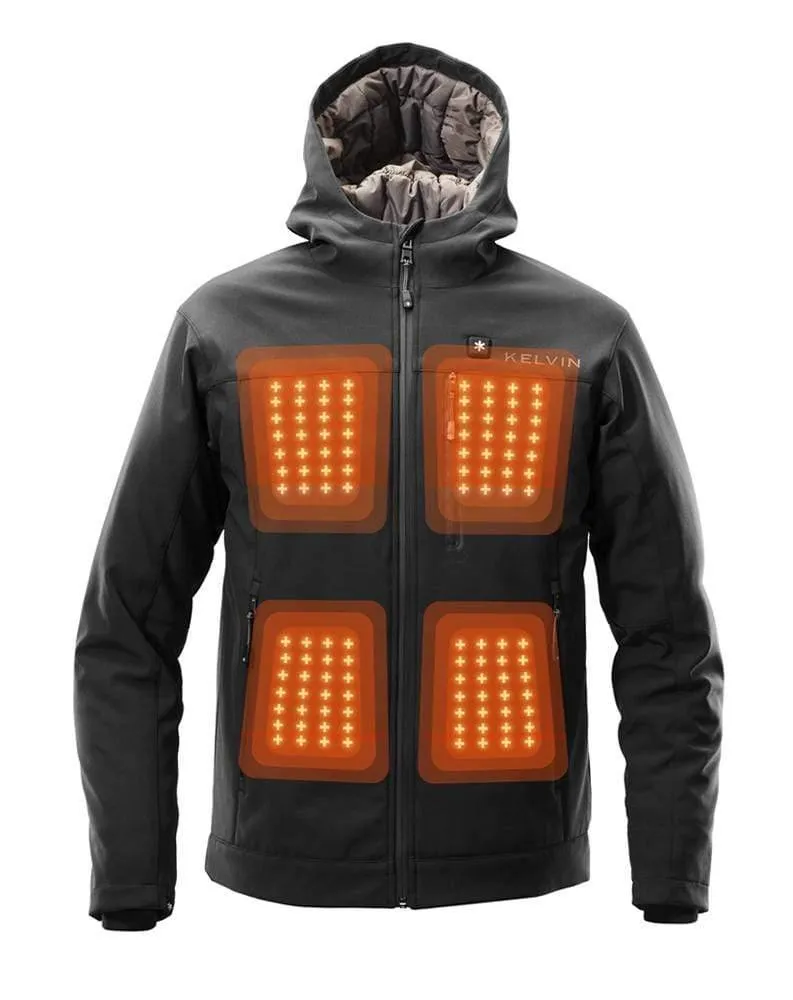Jarvis Men’s Heated Jacket | Black