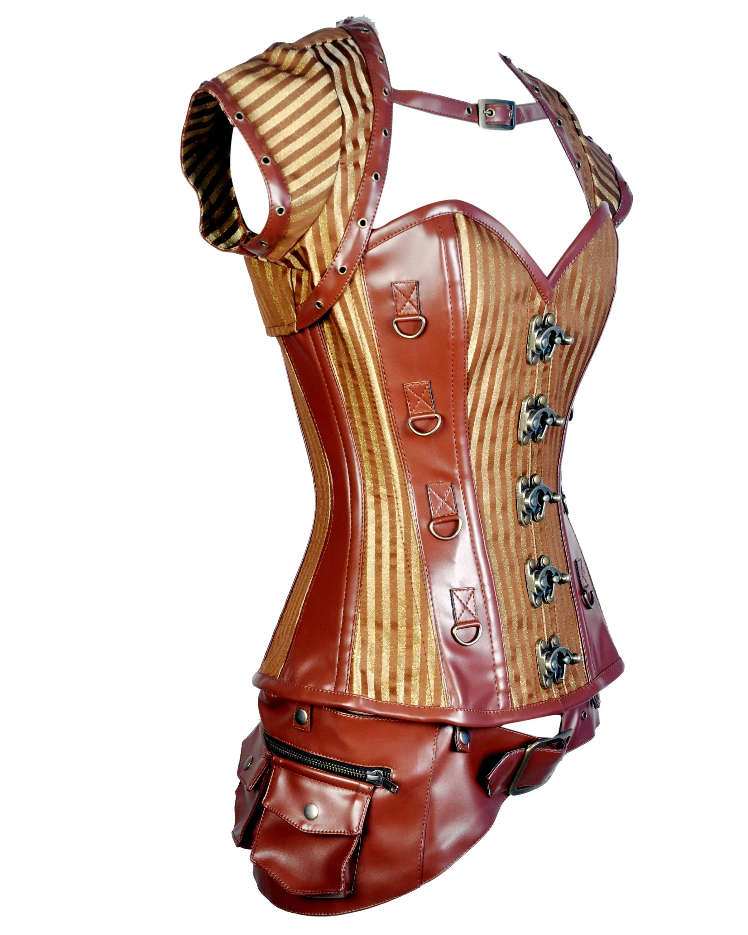 Jimmy Steampunk Overbust Corset