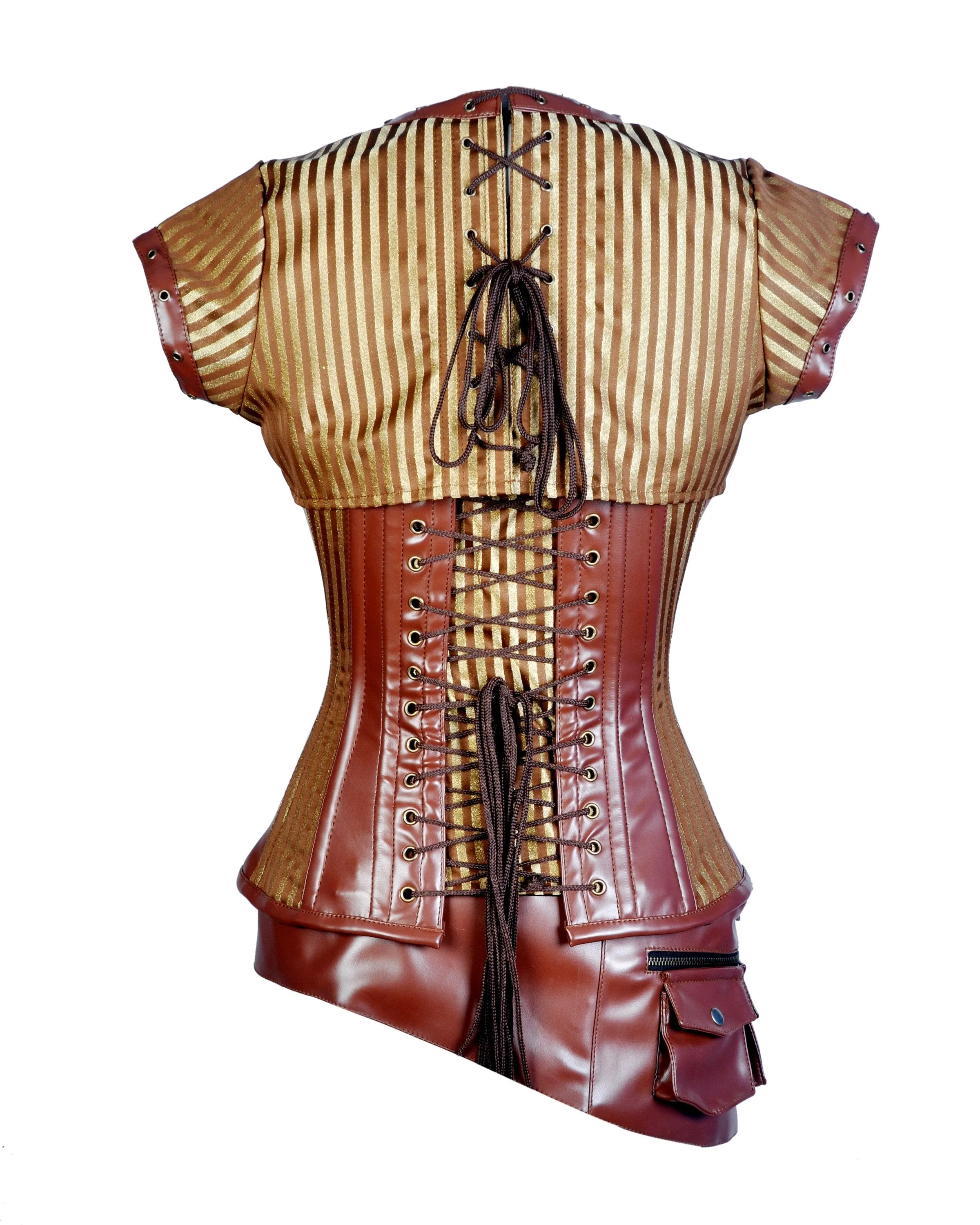 Jimmy Steampunk Overbust Corset