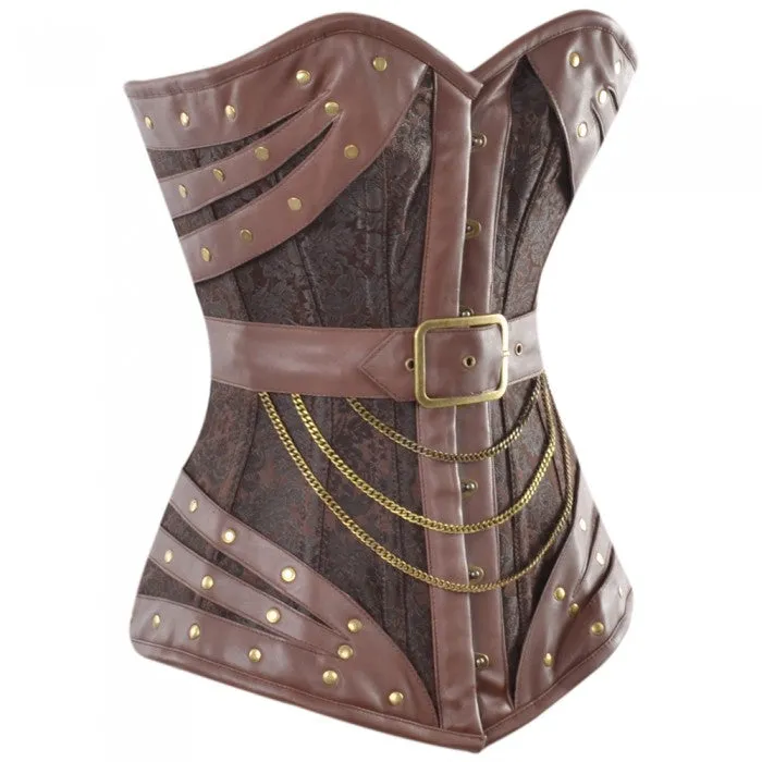 Jocasta Steampunk Overbust Corset
