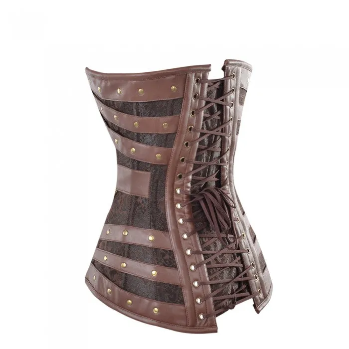 Jocasta Steampunk Overbust Corset