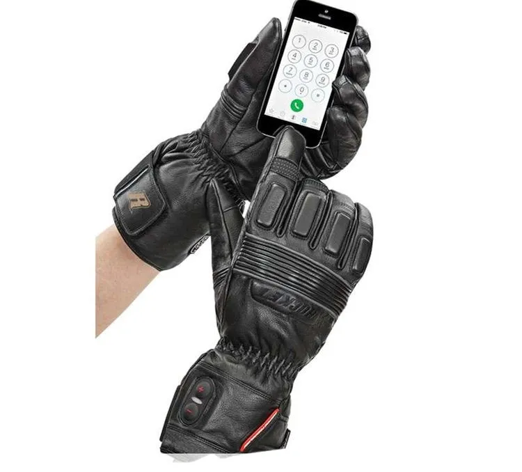 Joe Rocket Leather Burner Heated Glove