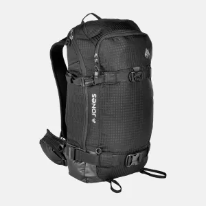 Jones Dscnt Backpack Black 2023 32 Litre