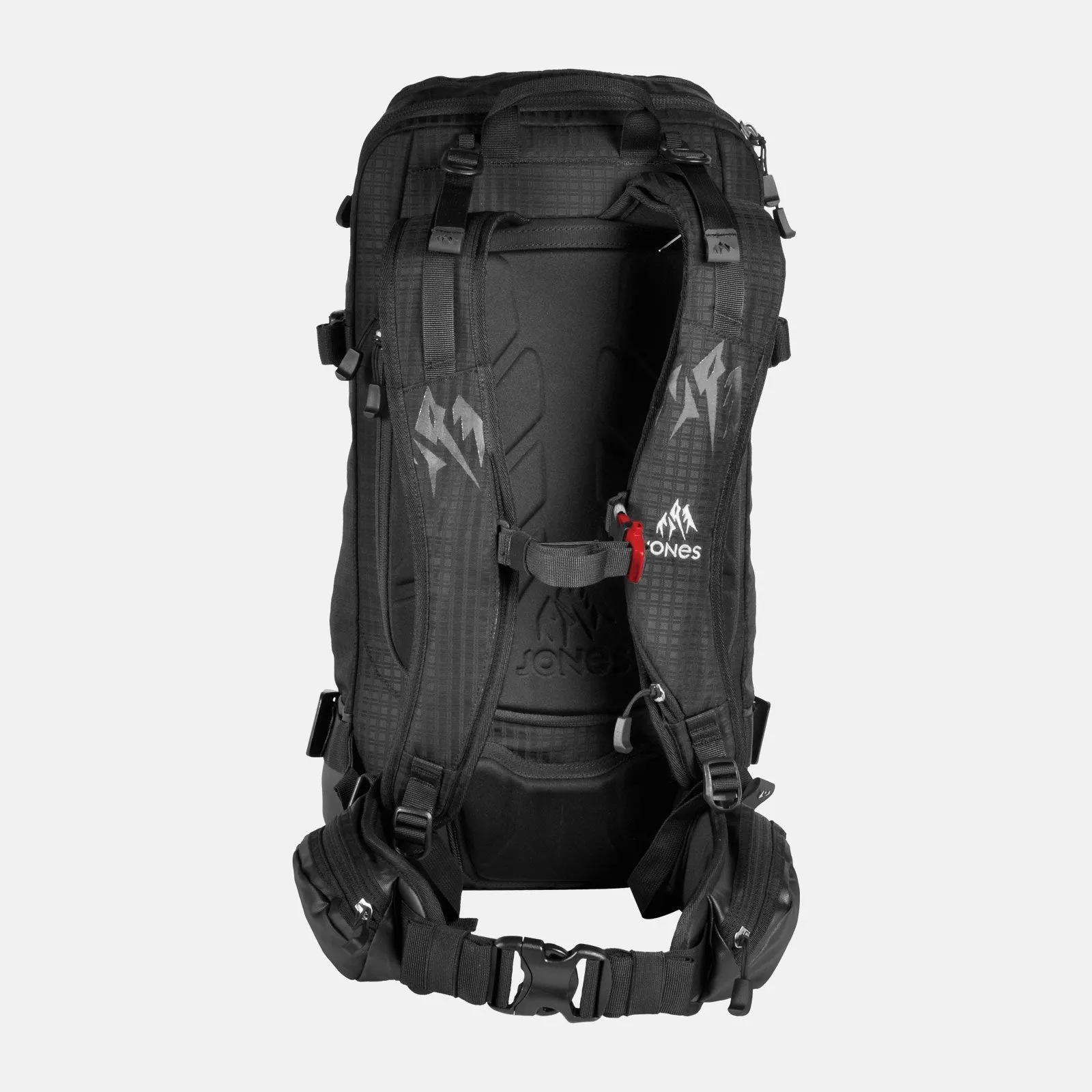 Jones Dscnt Backpack Black 2023 32 Litre