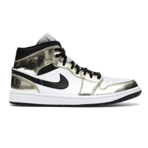 Jordan 1 Mid Metallic Gold