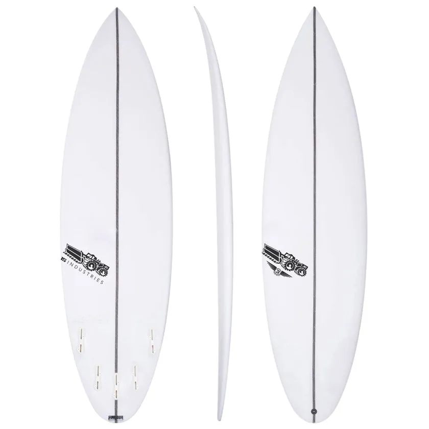 JS PU Forget Me Not 3 Round Tail