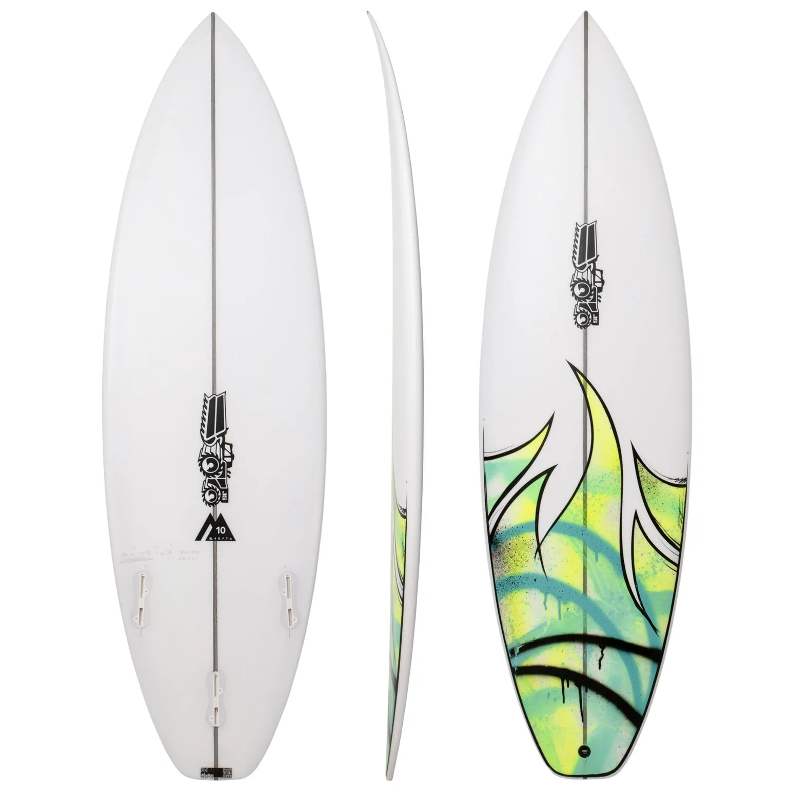 JS PU Youth Monsta 10 Squash Tail