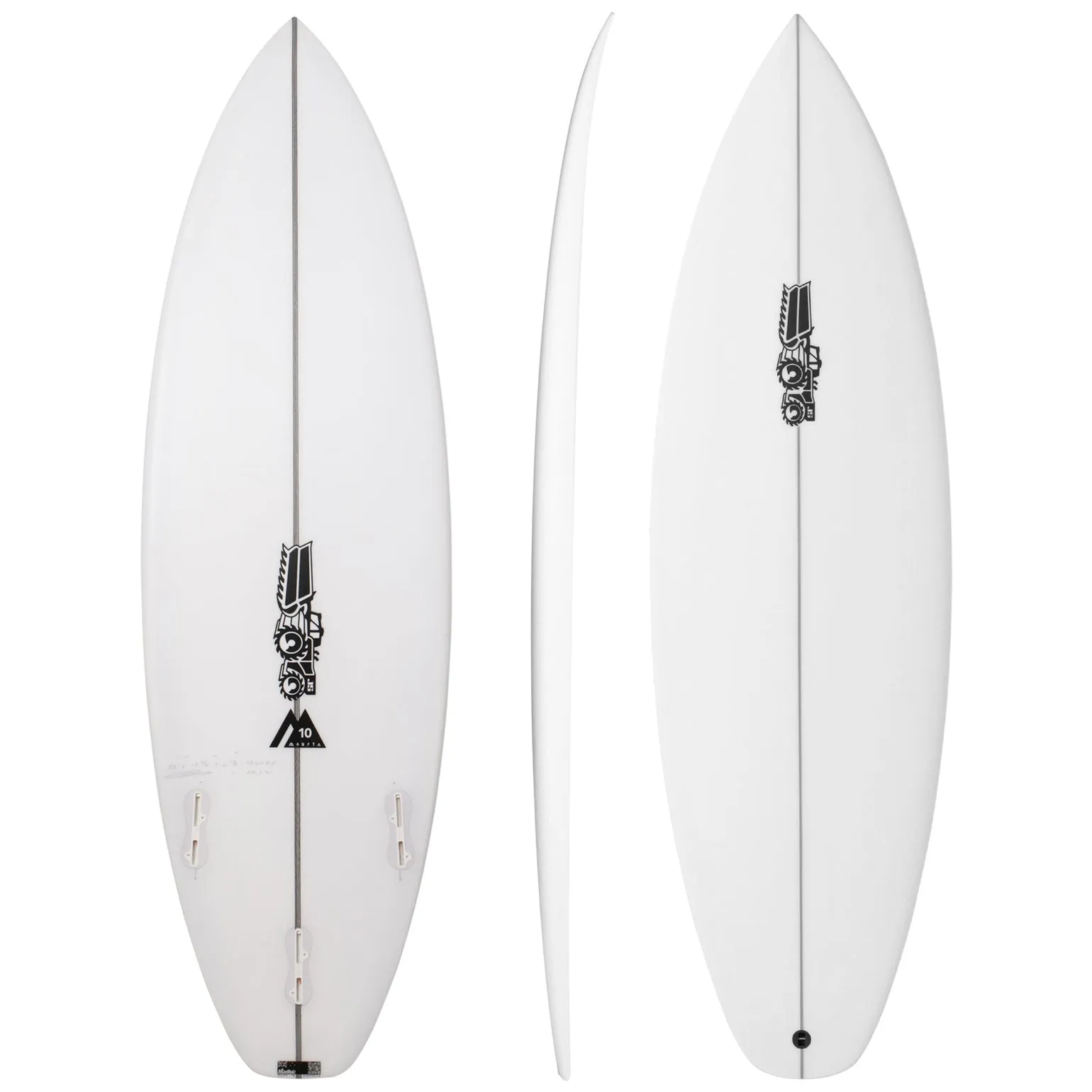 JS PU Youth Monsta 10 Squash Tail