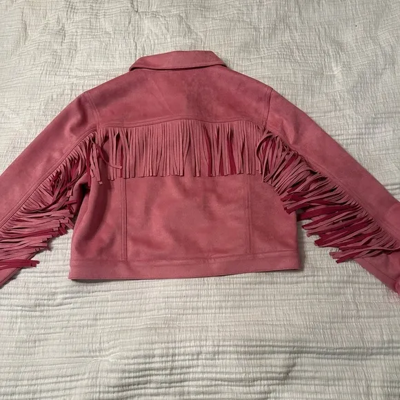 Jules Kae Talia Fringe Jacket - NWT - Size M