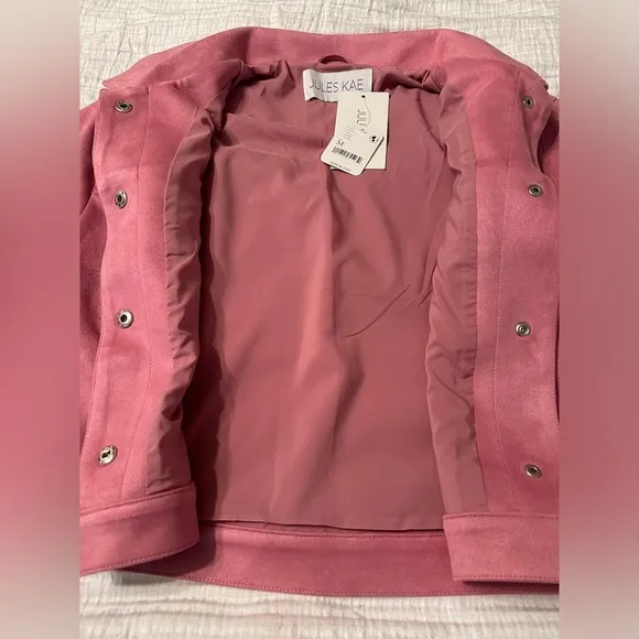 Jules Kae Talia Fringe Jacket - NWT - Size M