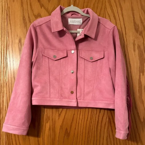 Jules Kae Talia Fringe Jacket - NWT - Size M