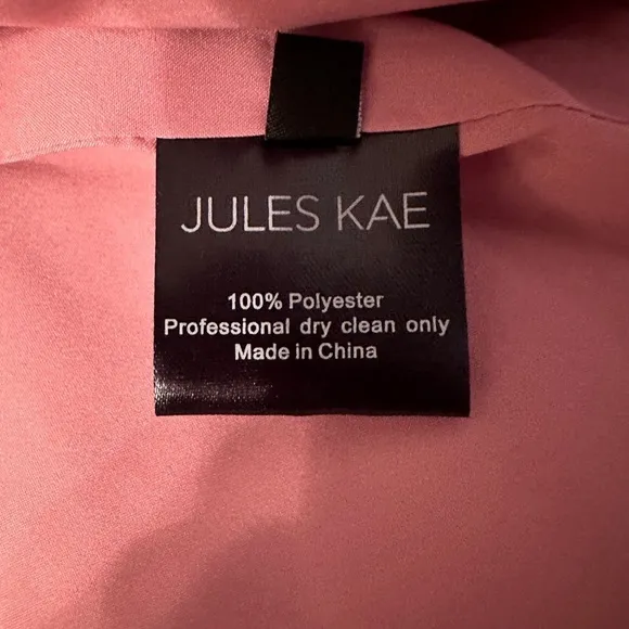 Jules Kae Talia Fringe Jacket - NWT - Size M
