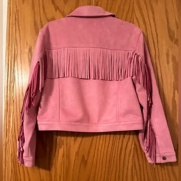 Jules Kae Talia Fringe Jacket - NWT - Size M