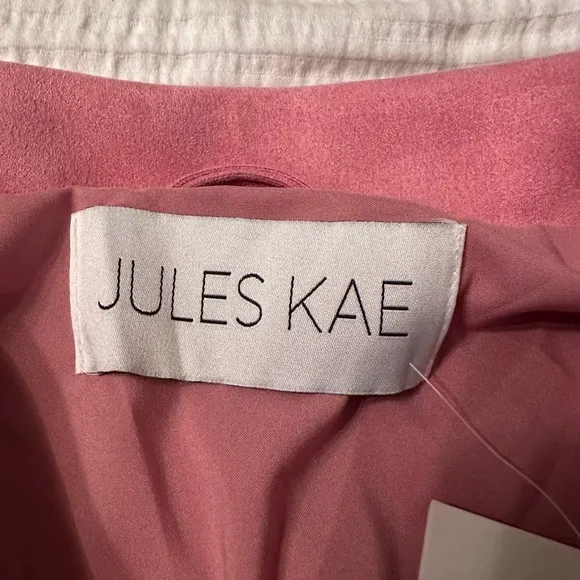 Jules Kae Talia Fringe Jacket - NWT - Size M
