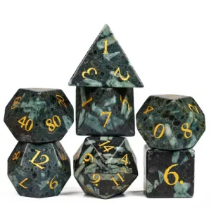 Jungle Vines - Gemstone Dice