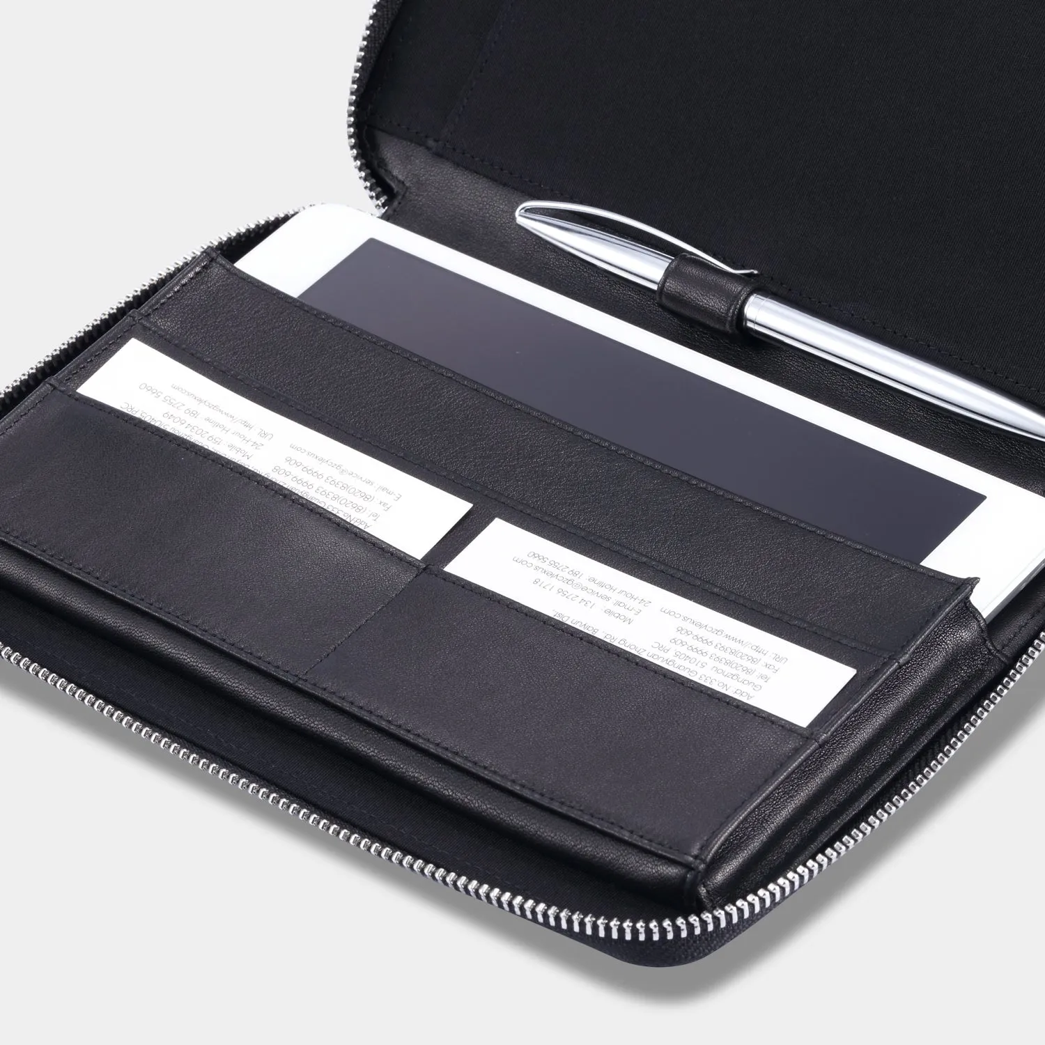 Junior Zippered Portfolio