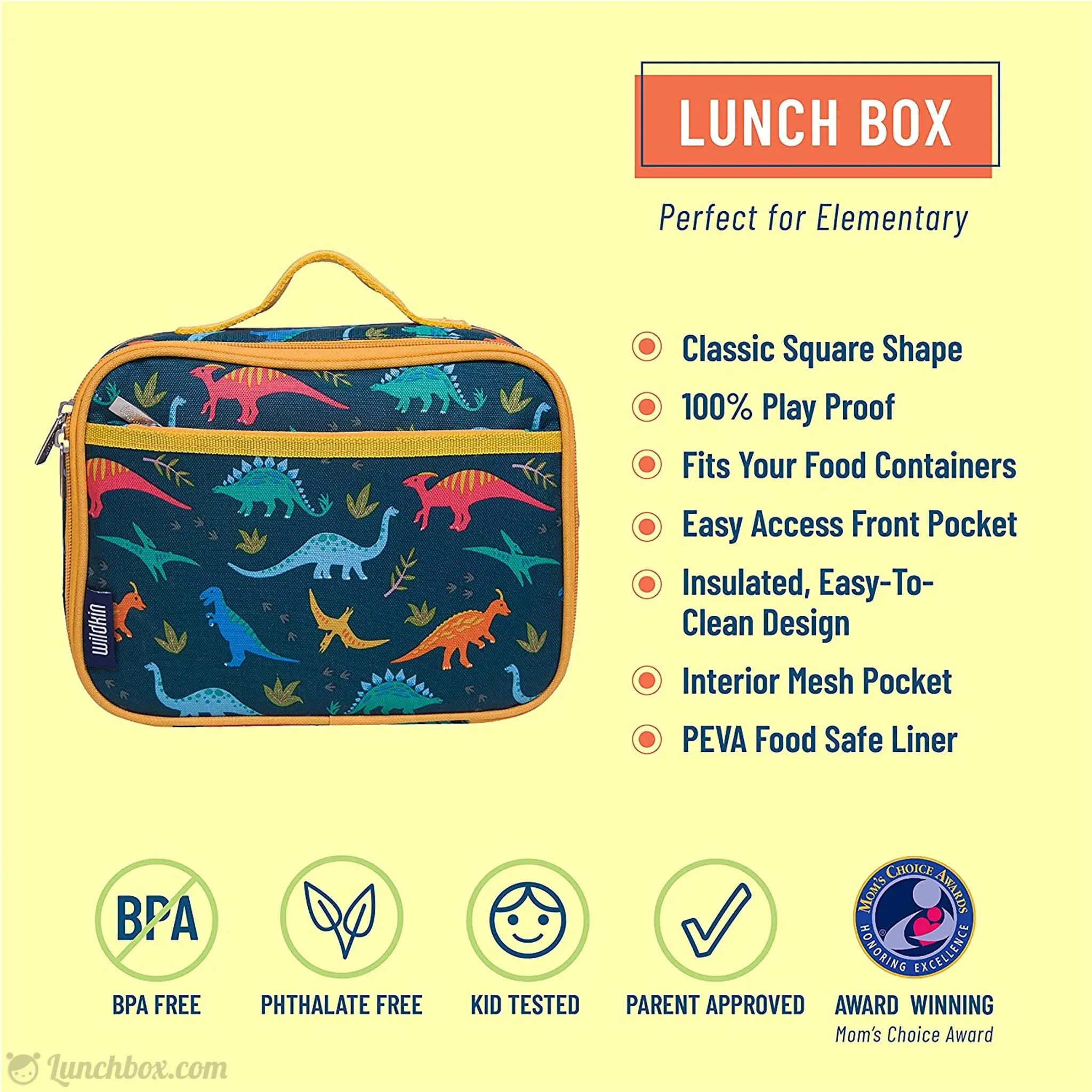 Jurassic Dinosaurs Lunch Box