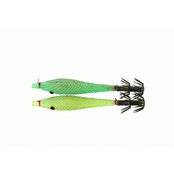 Kamikaze Soft Plastic Type Squid Jigs 5 Pack