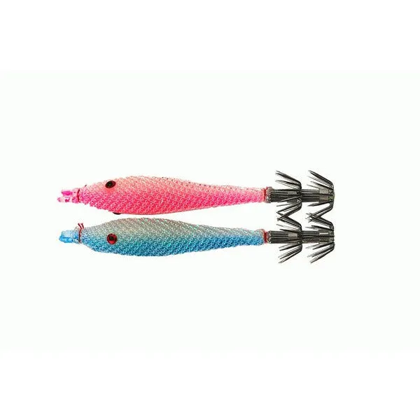 Kamikaze Soft Plastic Type Squid Jigs 5 Pack