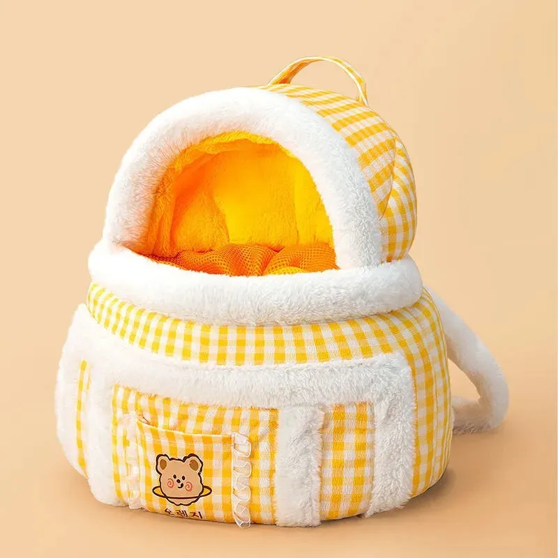 Kawaii Cat & Dog Backpack 🐾✨ | Adorable Multifunctional Pet Carrier for Autumn & Winter 🍂🐱