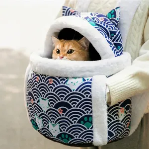 Kawaii Cat & Dog Backpack 🐾✨ | Adorable Multifunctional Pet Carrier for Autumn & Winter 🍂🐱
