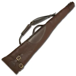 Kevin's Leather Single Shotgun Case