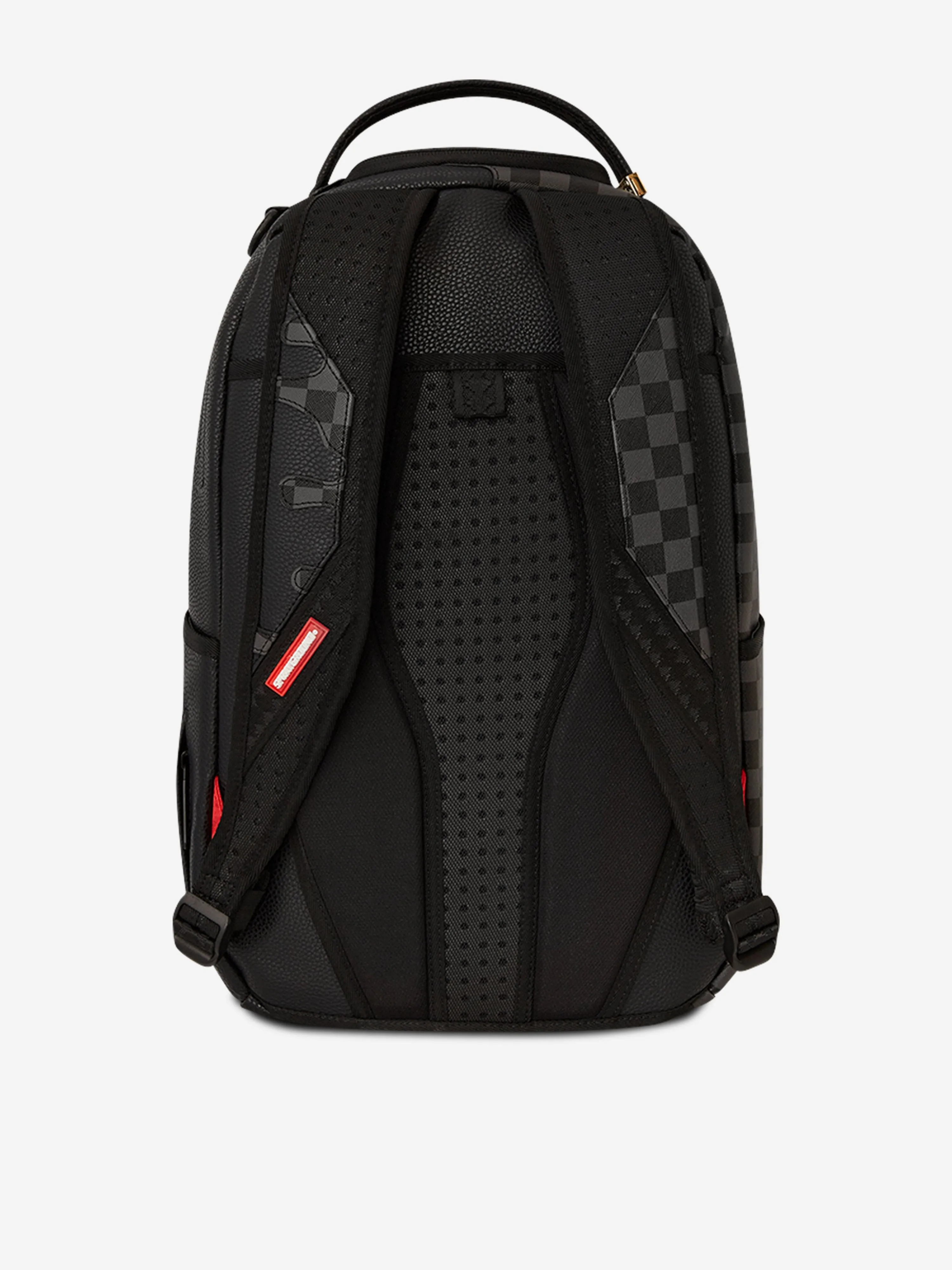 Kids Unfinished Shark Backpack in Black (46cm)