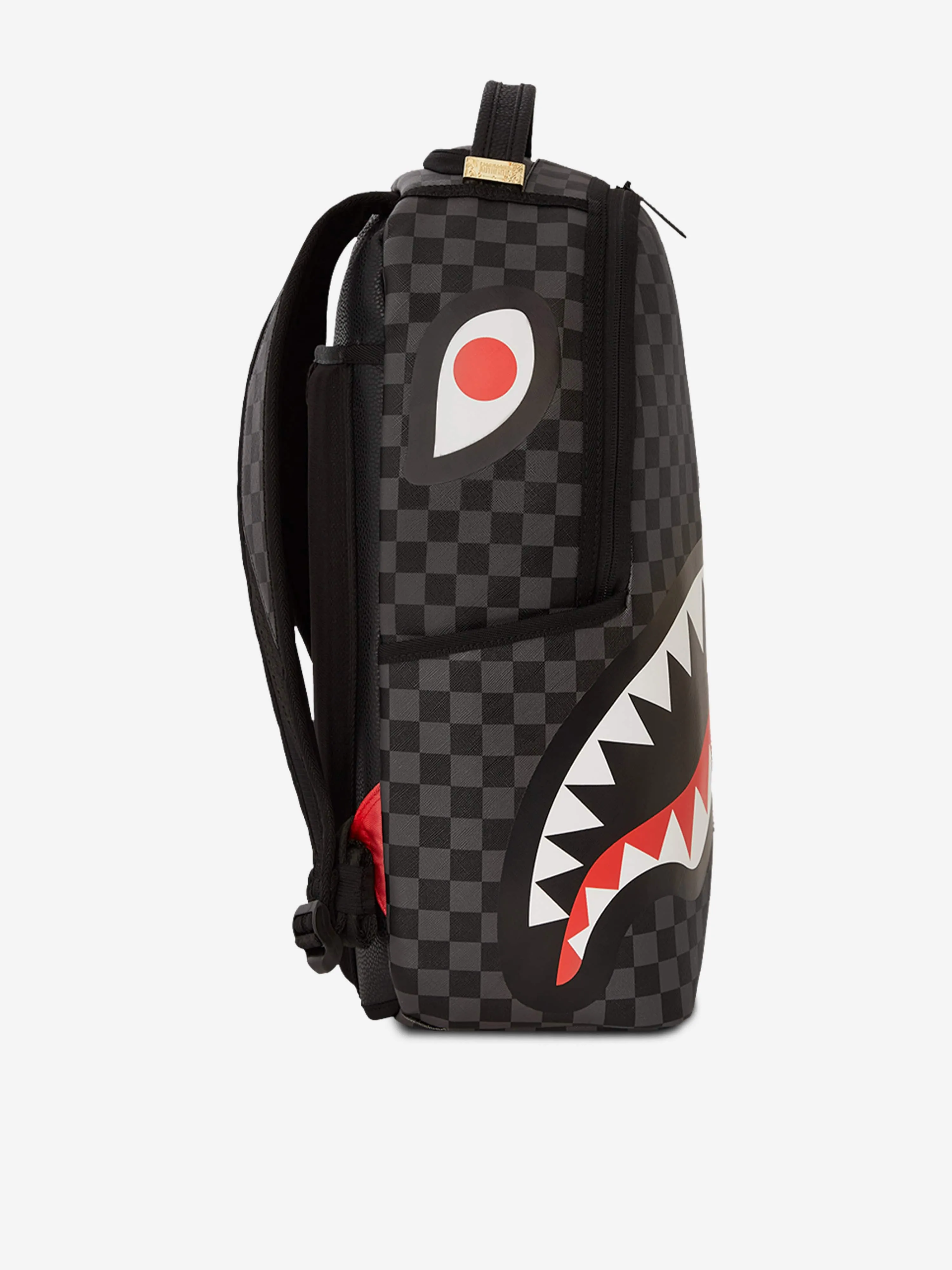 Kids Unfinished Shark Backpack in Black (46cm)