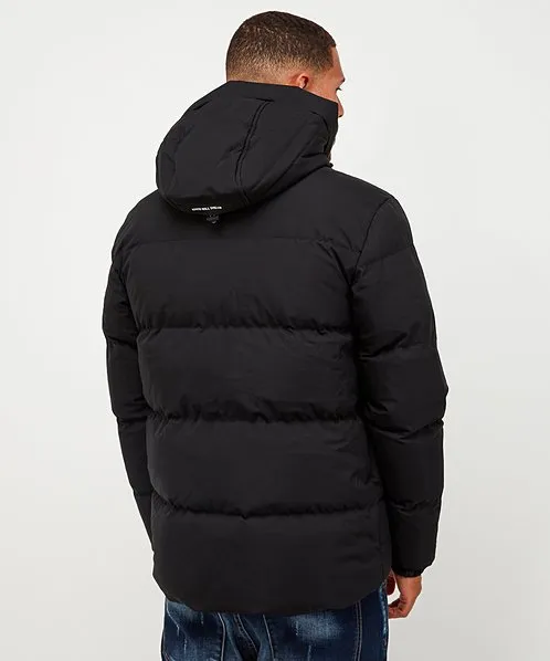 Kings Will Dream Montana Short Puffer Jacket Black