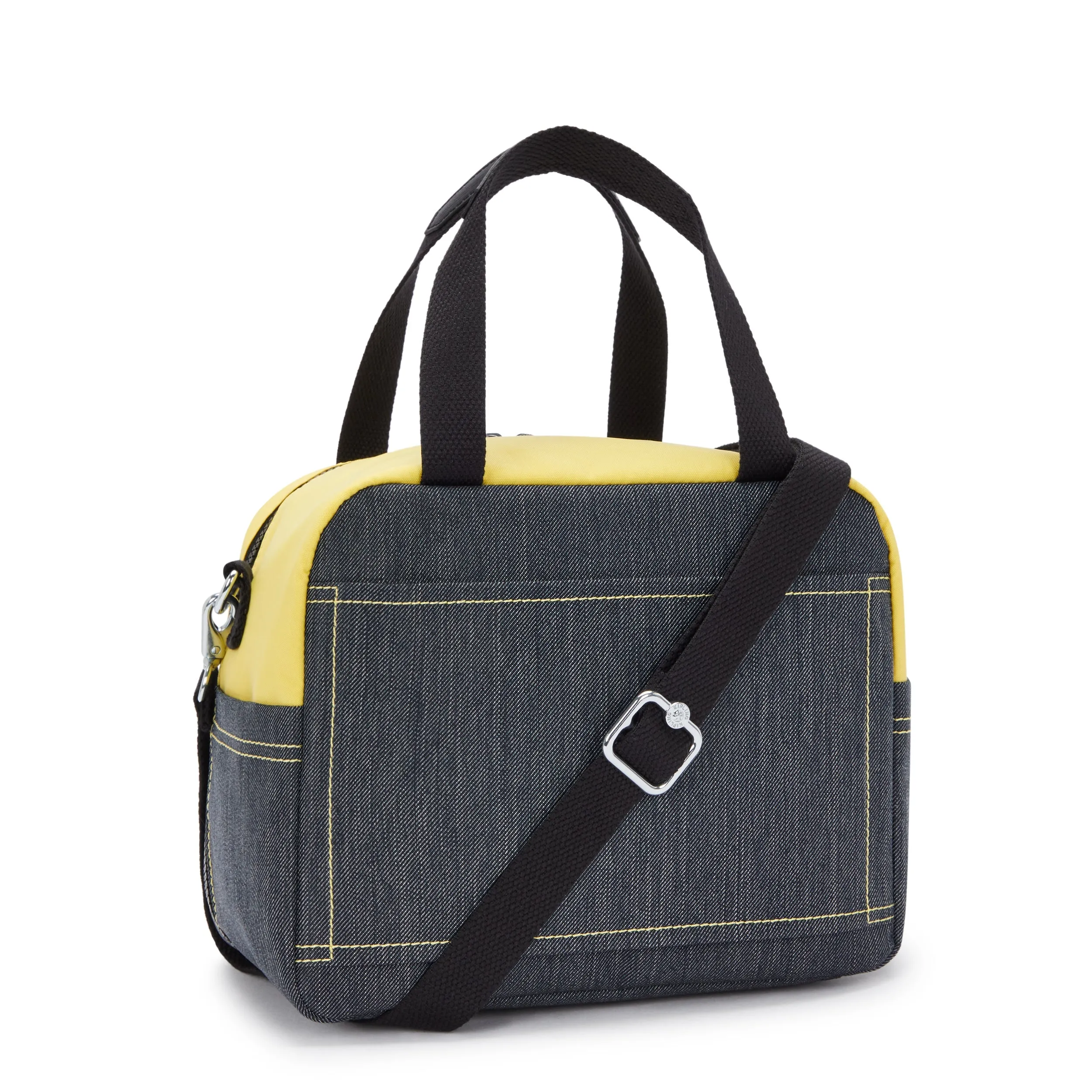 Kipling Miyo Minion Jeans Bl Large Lunch Bag with Trolley Sleeve