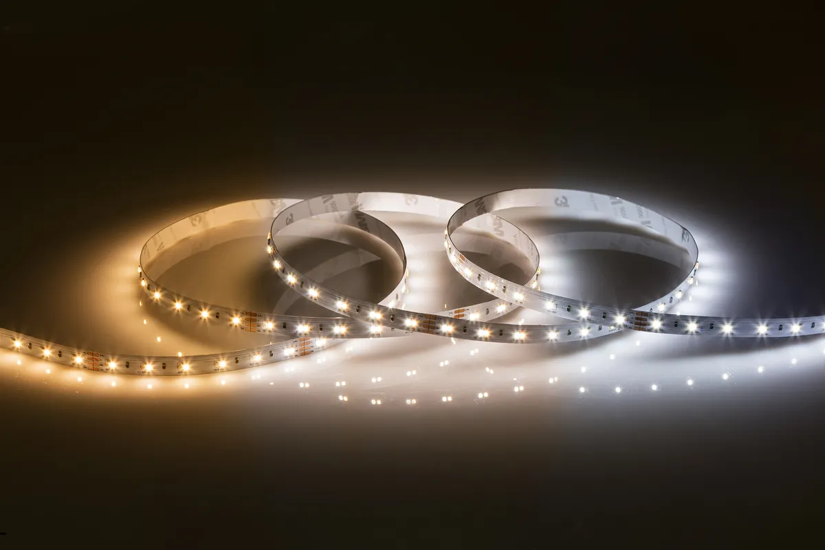 Knightsbridge LFC24CCT5M 24V IP20 LED Flex CCT Adjustable 2700K - 6000K (5 metres)