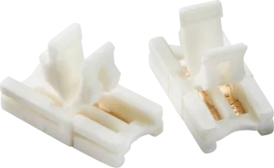 Knightsbridge LFCON2P 12V/24V LED Flex Strip to Strip Connector - Single Colour (Pack of 2)