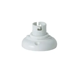Lamp Holder Nylon Batten B22 White
