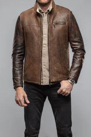 Landon Rust Overdye Shearling