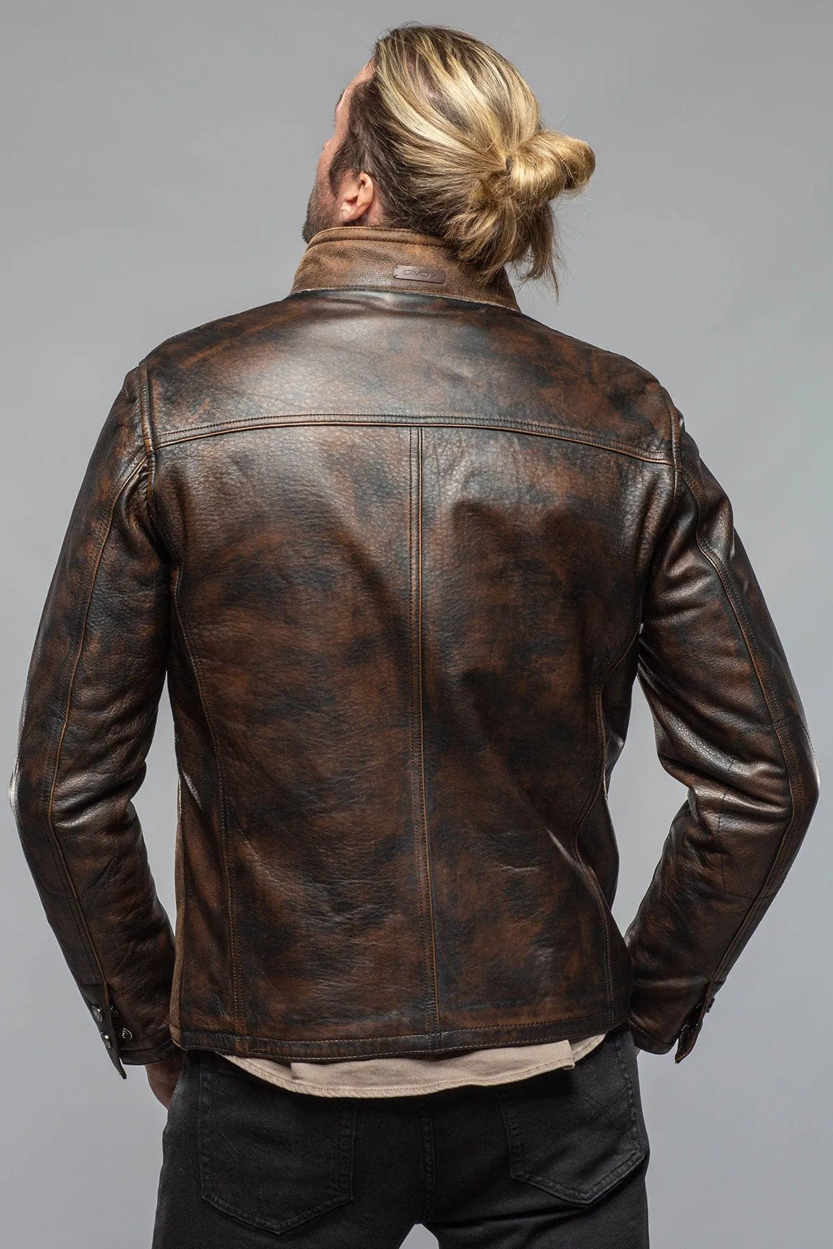 Landon Rust Overdye Shearling