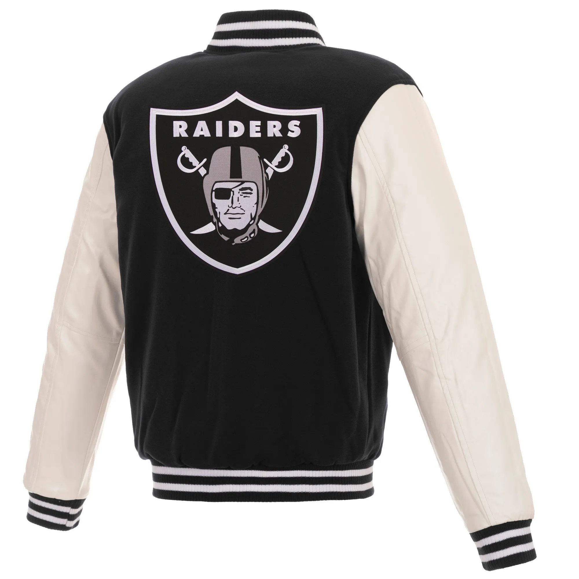 Las Vegas Raiders Reversible Varsity Jacket