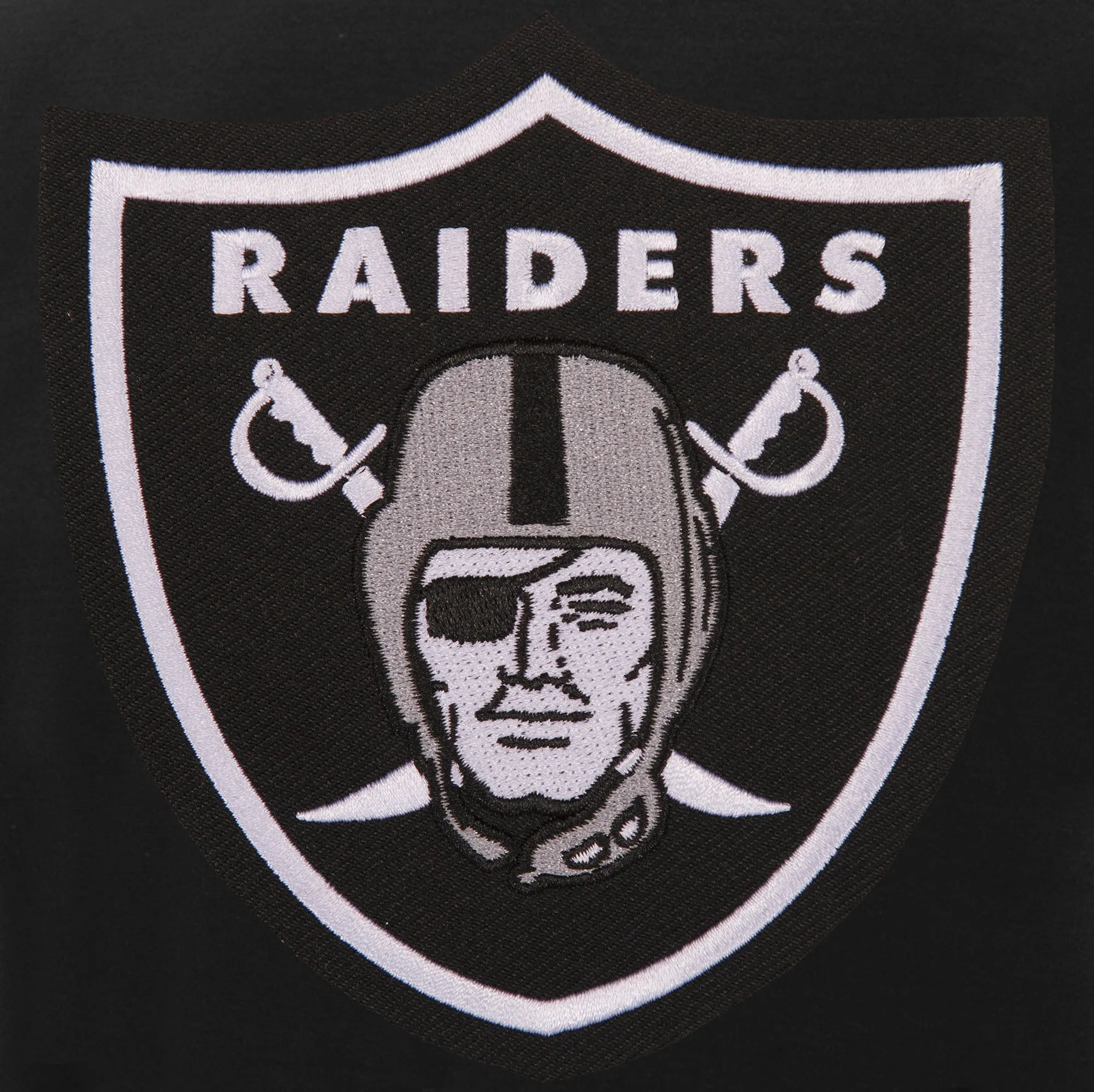 Las Vegas Raiders Reversible Varsity Jacket