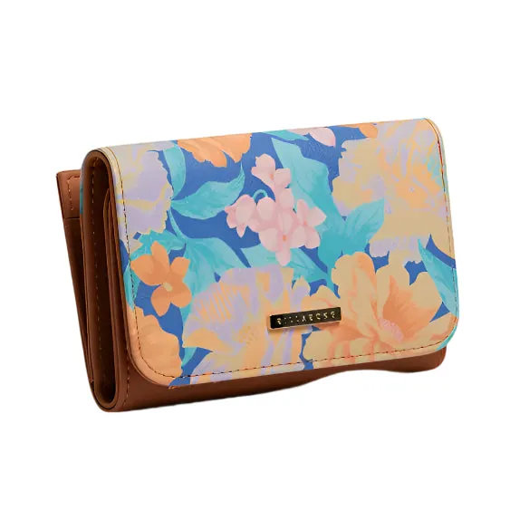 Last Summer Trifold Wallet