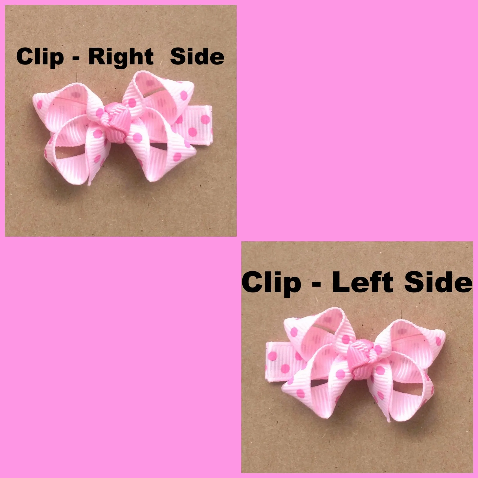 Lavender Unicorn Clippie Set