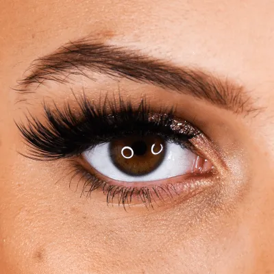 LB12 Mega Volume Strip Lashes
