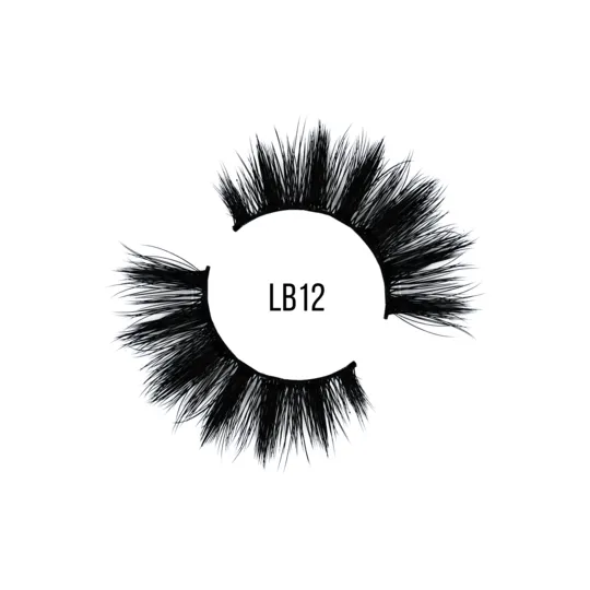 LB12 Mega Volume Strip Lashes