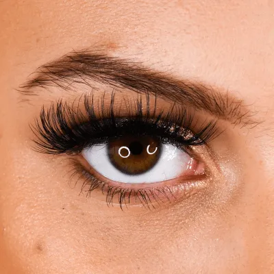LB13 Mega Volume Strip Lashes