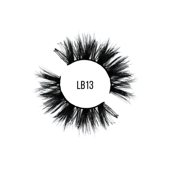 LB13 Mega Volume Strip Lashes