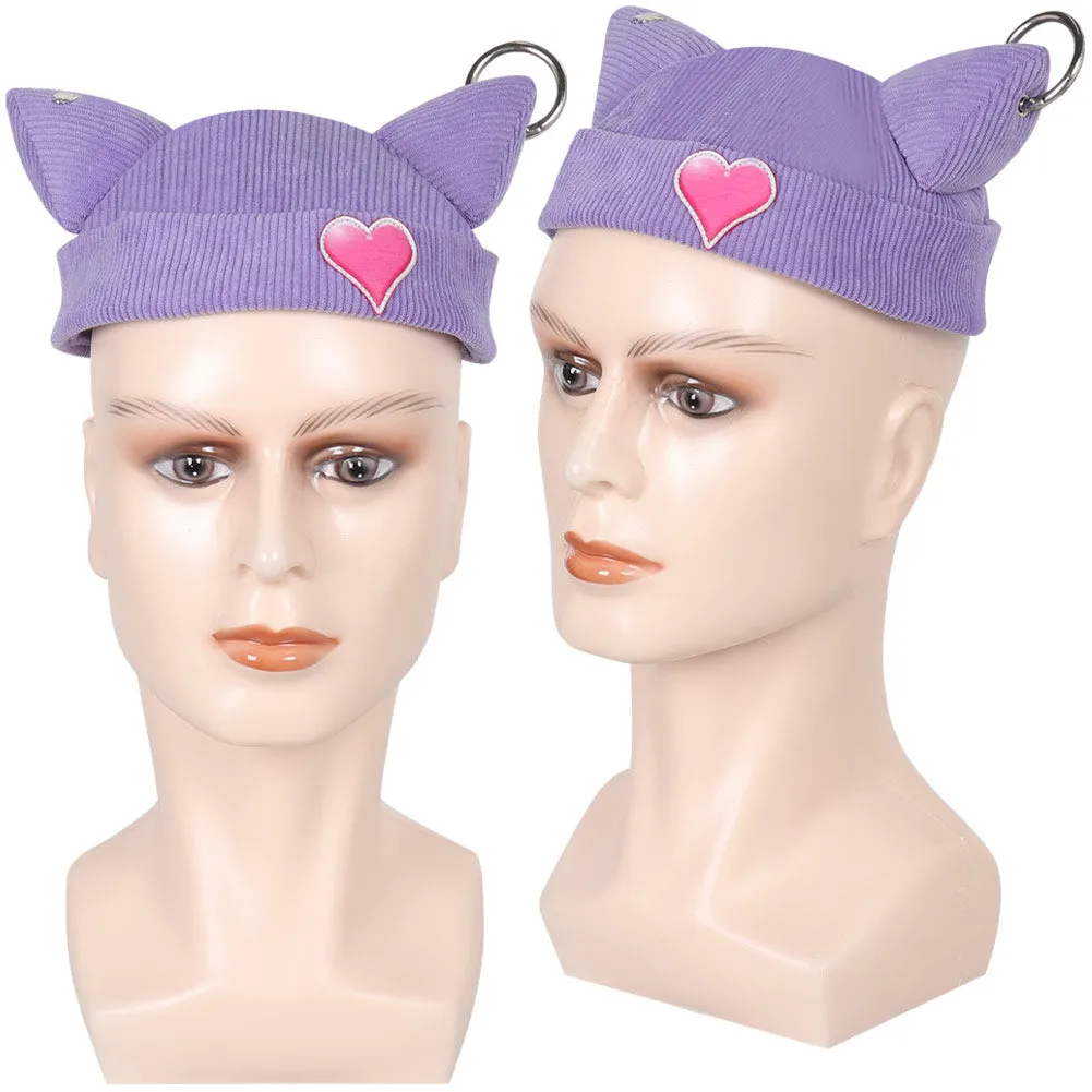 League Of Legends Sett Cosplay Hat Costume Accessories Halloween Carnival Prop