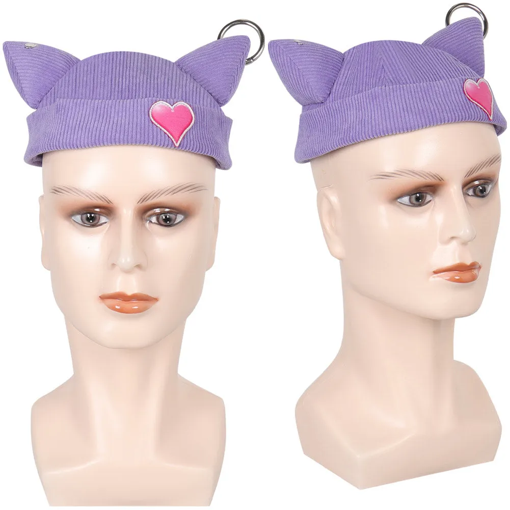 League Of Legends Sett Cosplay Hat Costume Accessories Halloween Carnival Prop