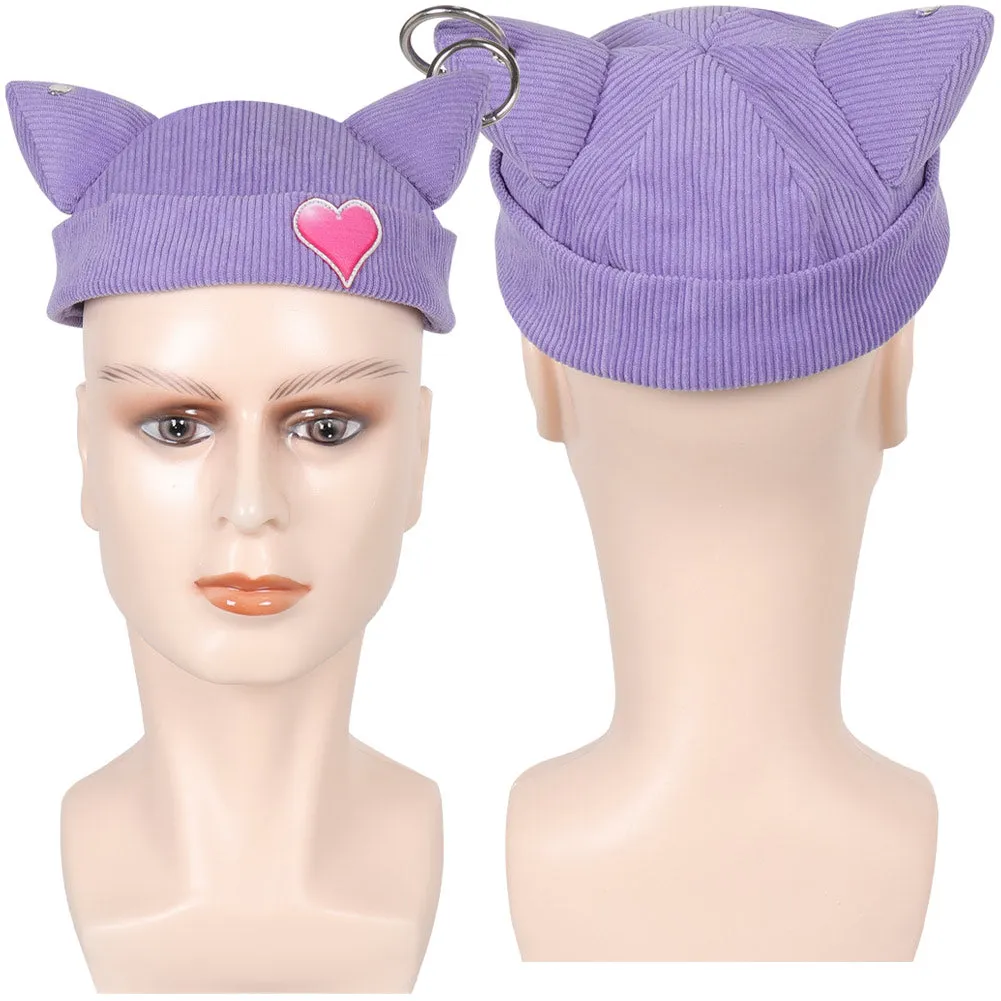 League Of Legends Sett Cosplay Hat Costume Accessories Halloween Carnival Prop