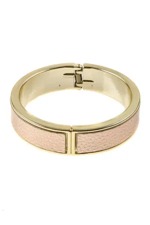 Leather Bangle Bracelet